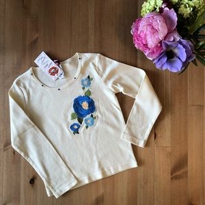 Lipstik NWT Embroidered Top